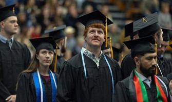 UW Stout Graduation 